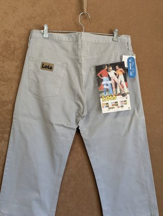 Pantalón Verano Lois gris talla 44 #36