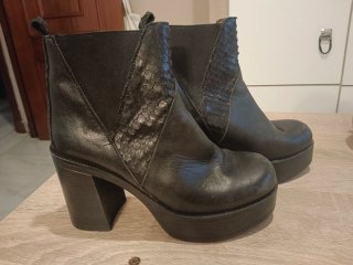 Botas de mujer negras