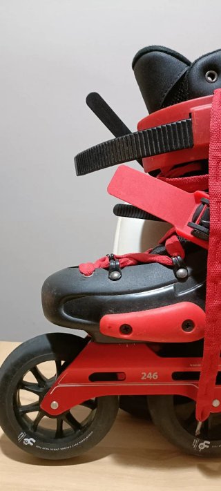 Patines Seba FR1 Rojo Talla 40