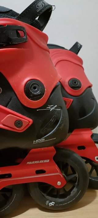 Patines Seba FR1 Rojo Talla 40