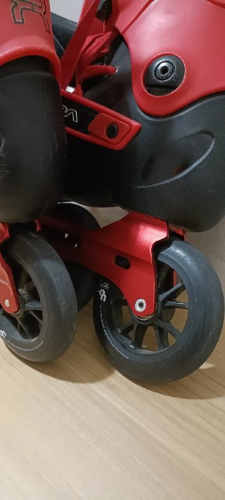 Patines Seba FR1 Rojo Talla 40