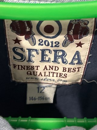 Polo SFERA STAGE niño azul