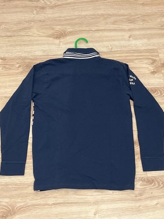 Polo SFERA STAGE niño azul