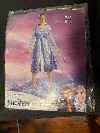 Disfraz Frozen Elsa Talla L