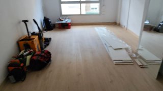 Instalación tarimas, puertas y paneles