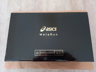 ZAPATILLAS ASICS METARUN NUEVAS