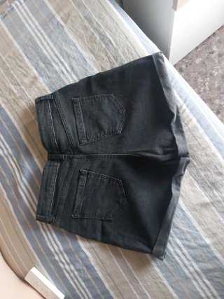 Pantalón corto vaquero mujer