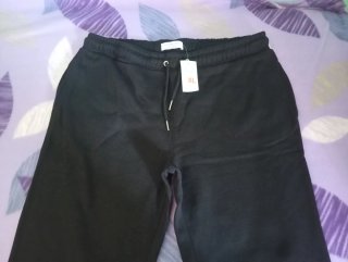 Pantalón de chándal negro Primark