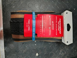 Cubierta Vittoria Terreno T50 700x40c Gravel TLR