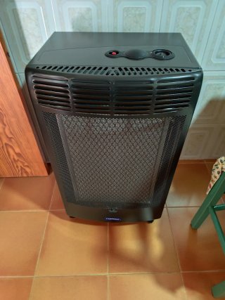 Estufa de butano Campingaz negra