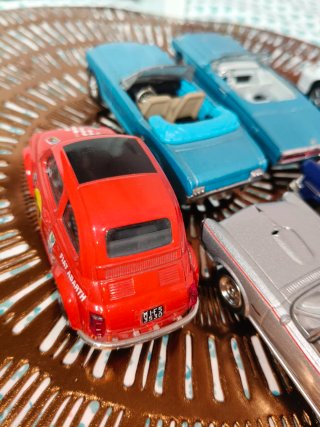Pack coches a escala de colección