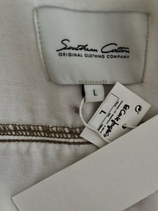 Chaqueta vaquera Sfera blanca