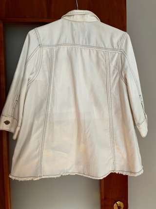 Chaqueta vaquera Sfera blanca