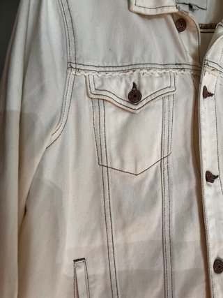 Chaqueta vaquera Sfera blanca