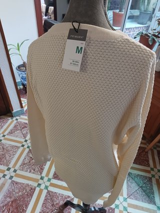 Jersey punto hombre M