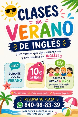 Clases de ingles