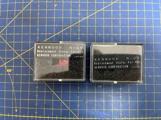 Aguja tocadiscos   plato.  Kenwood N-69 para V-69