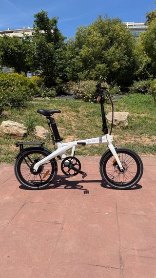 Bicicleta Eléctrica Plegable ADO Air Carbon Pro
