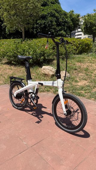 Bicicleta Eléctrica Plegable ADO Air Carbon Pro