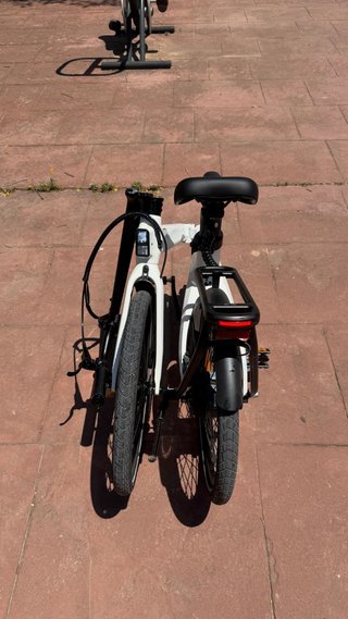 Bicicleta Eléctrica Plegable ADO Air Carbon Pro