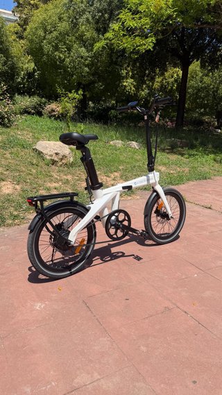 Bicicleta Eléctrica Plegable ADO Air Carbon Pro