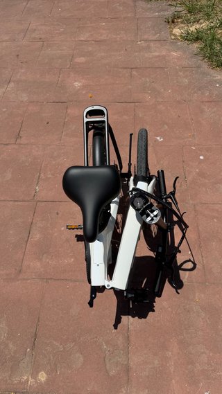 Bicicleta Eléctrica Plegable ADO Air Carbon Pro