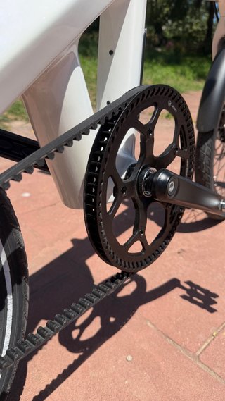 Bicicleta Eléctrica Plegable ADO Air Carbon Pro