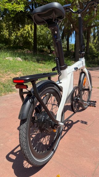 Bicicleta Eléctrica Plegable ADO Air Carbon Pro