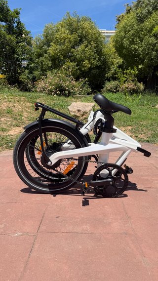 Bicicleta Eléctrica Plegable ADO Air Carbon Pro