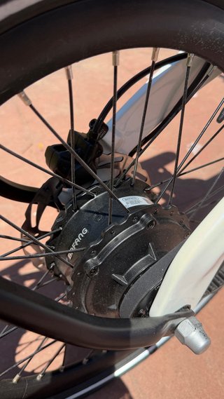 Bicicleta Eléctrica Plegable ADO Air Carbon Pro