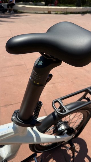 Bicicleta Eléctrica Plegable ADO Air Carbon Pro