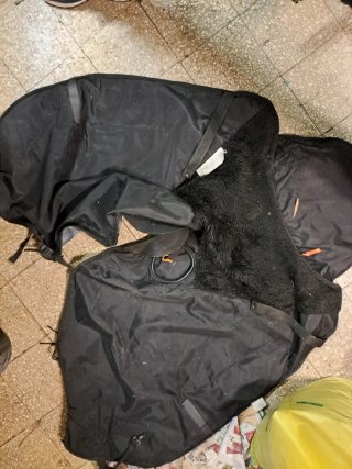 Coperta Tucano Antipioggia