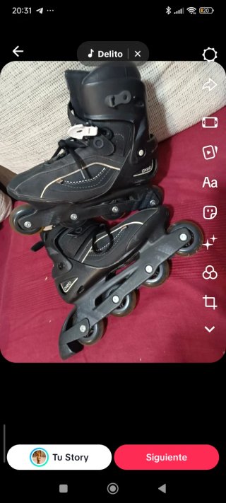 Patines en línea Rollerblade unisex