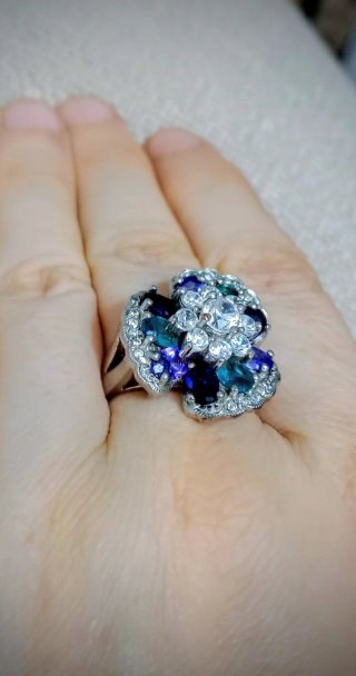 Anello stupendo in argento 925