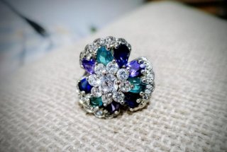 Anello stupendo in argento 925