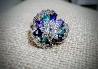 Anello stupendo in argento 925