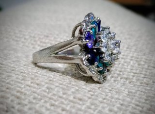 Anello stupendo in argento 925