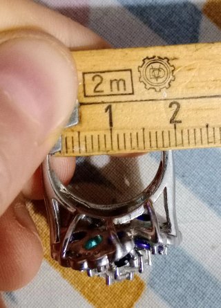 Anello stupendo in argento 925