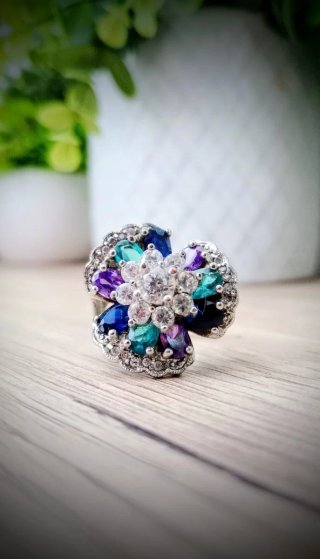 Anello stupendo in argento 925