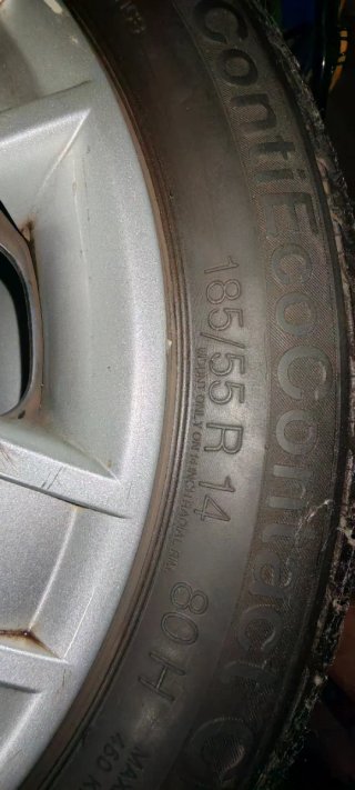 4 Neumáticos Volkswagen Polo 185/55R14