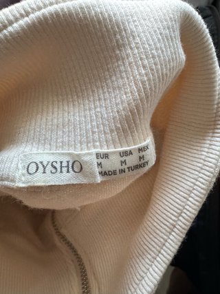 Conjunto Oysho beige