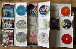 Pack Juegos Wii y Volantes