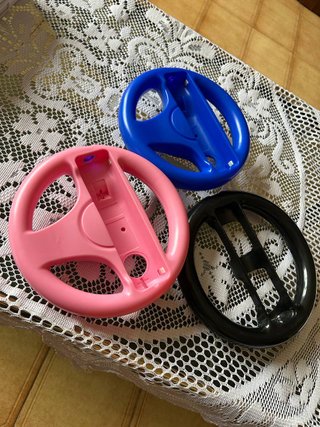 Pack Juegos Wii y Volantes
