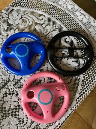 Pack Juegos Wii y Volantes
