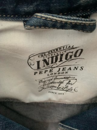 Cazadora Vaquera Pepe Jeans Talla L