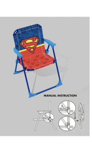 Silla Plegable 38x32x53 cm