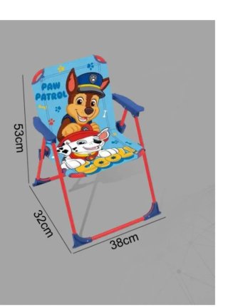 Silla Plegable 38x32x53 cm