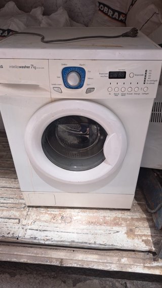 Lavadora LG Intellio 7kg