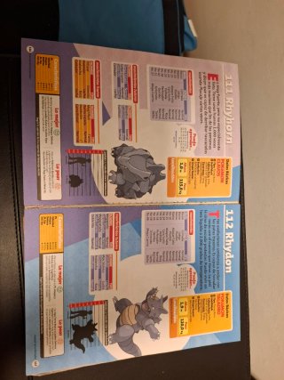 Manual Entrenador Pokémon Rojo Fuego Verde Hoja