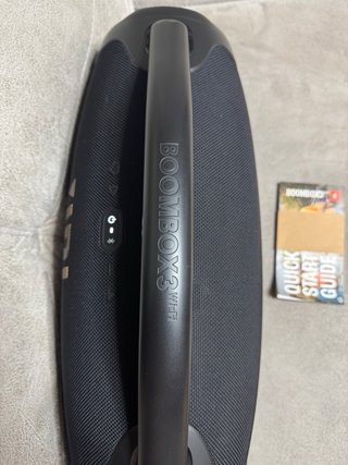 JBL Boombox 3 Wifi Negro